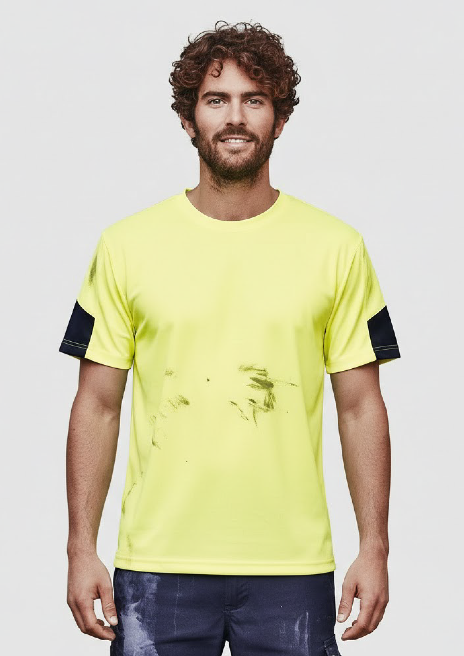 ZW505 - Mens Hi Vis Squad T-Shirt